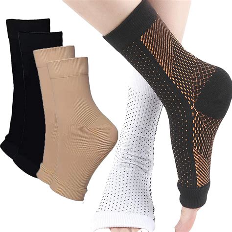 comprex ankle sleeves|compression sleeve for swollen feet.